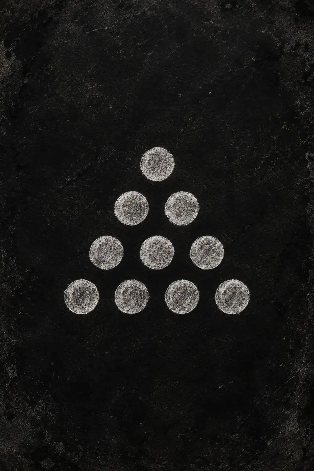 Tetraktys pitagórica