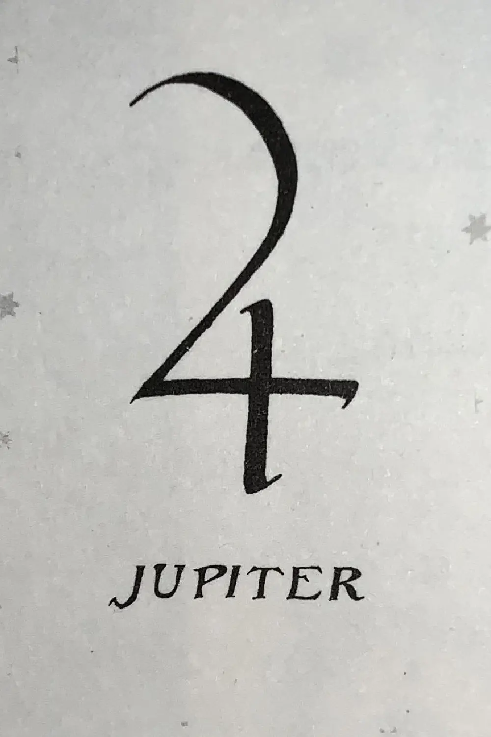 sigilo jupiter